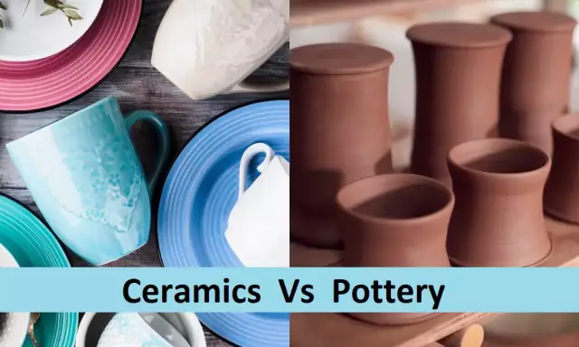 Ceramic Vs. глина