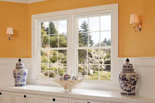 Разница между Double & Single Hung Windows