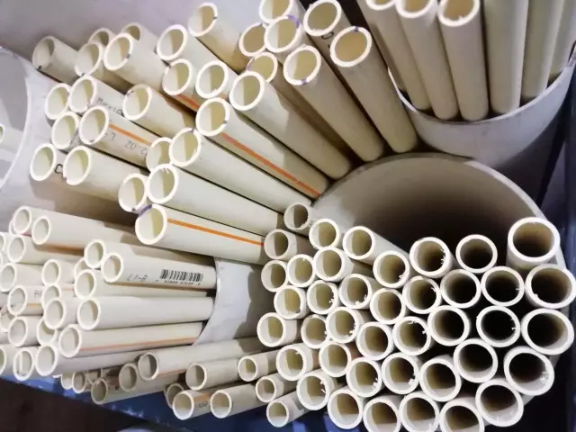 Разница между PVC, CPVC и PEX