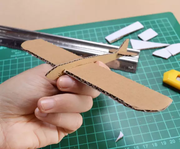 Ремонт дирижаблей DIY Glider