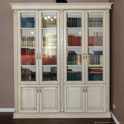 Книжный шкаф DIY Spine