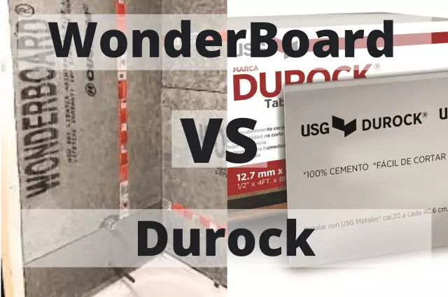 Рейтинг огнестойкости Durock Vs. Гипсокартон