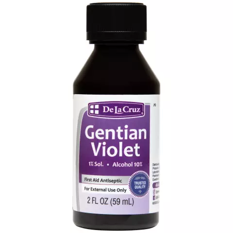 Альтернатива Gentian Violet