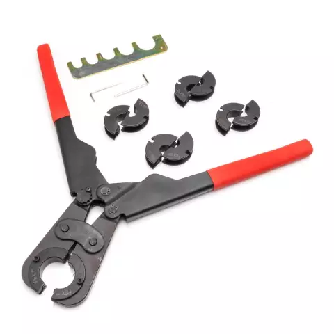 Как настроить Pex Crimpers?