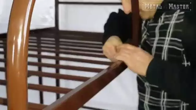 Как собрать двухъярусную кровать