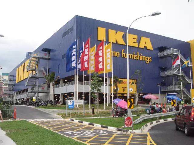 Как прикреплять пластины Ikea к раме кровати