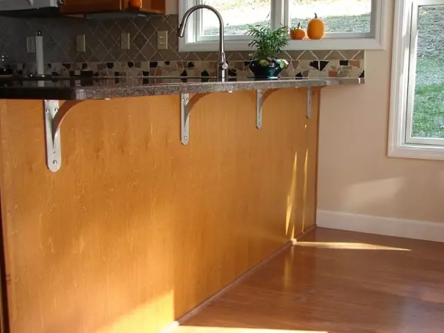Как прикрепить ламинированную столешницу Backsplash