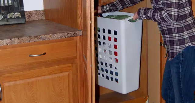Как построить Dumbwaiter с гаражной дверью