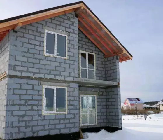 Как рассчитать количество цементных блоков для здания