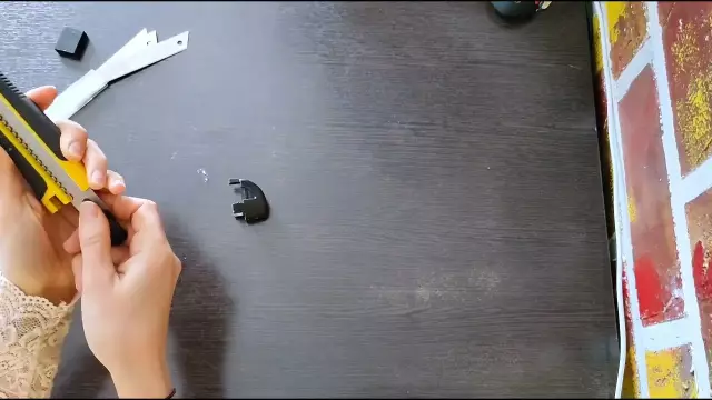 Как сменить лезвие на тисненую пилу Ridgid