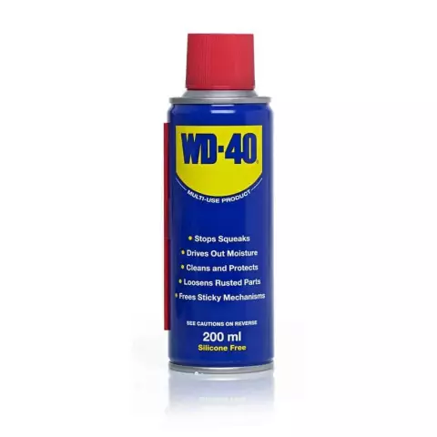 Как очистить WD-40 от бетона