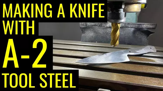 Как нагревать инструмент A-2 Tool Steel