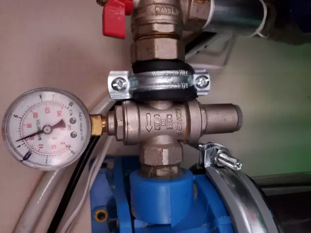 Как увеличить давление воды в холодильнике Frigidaire