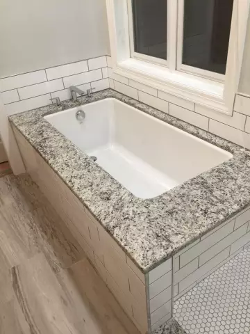 Как установить Undermount Tub