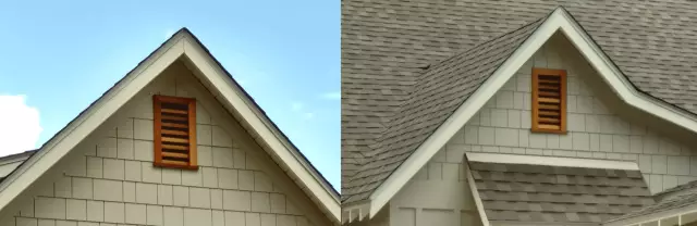 Как установить Gable Vents