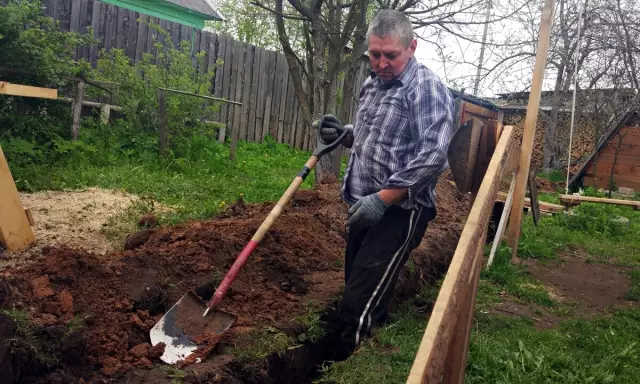 Как установить газовые трубы под землей