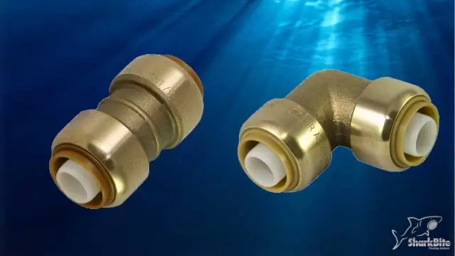 Как установить душевой клапан с помощью SharkBite