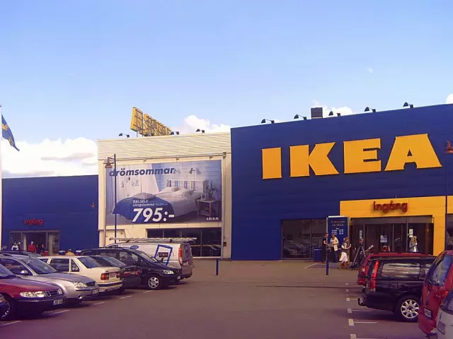 Как сделать вид книжного шкафа IKEA встроенным