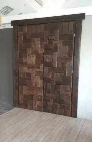 Как сделать дверь из 2x4s