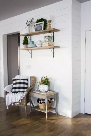 Как сделать Shiplap Siding