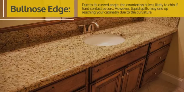 Как сделать дерево Bullnose Edge для шага