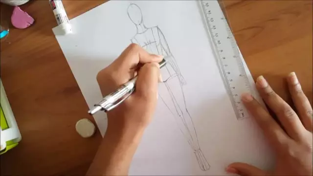 Как нарисовать деревянный стул планера