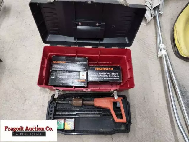 Как отремонтировать Remington Powder Actuated Tools
