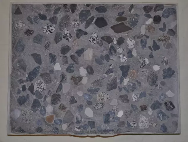 Как восстановить душевую базу Terrazzo