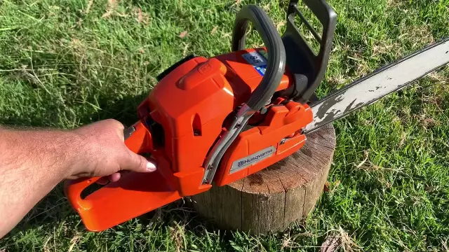Как начать бензопилу Husqvarna 350