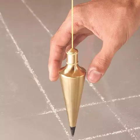 Как связать Plumb Bob