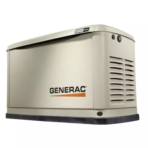Устранение неполадок генератора Generac Home Standby Generator