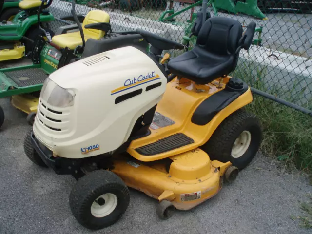 Рекомендации по маслам для Cub Cadet LT1050