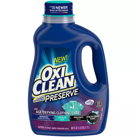 OxiClean и сайдинг