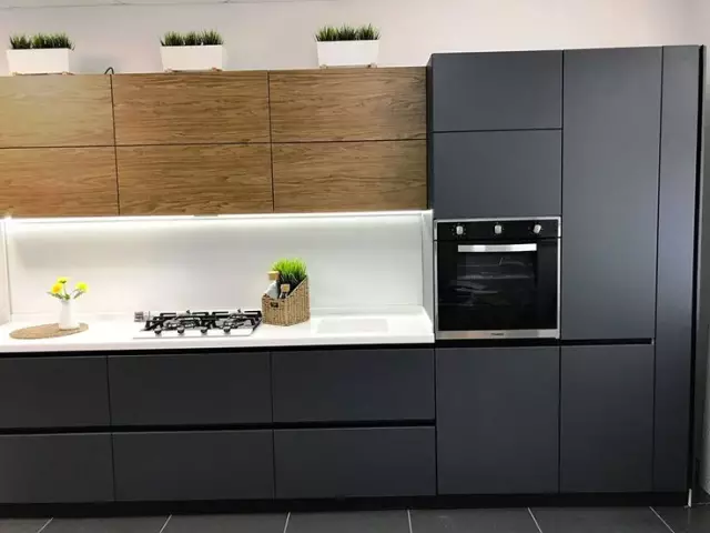 Правильное размещение ручек кухонного шкафа
