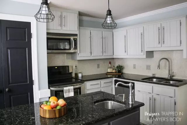 Удаление Formica Backsplash
