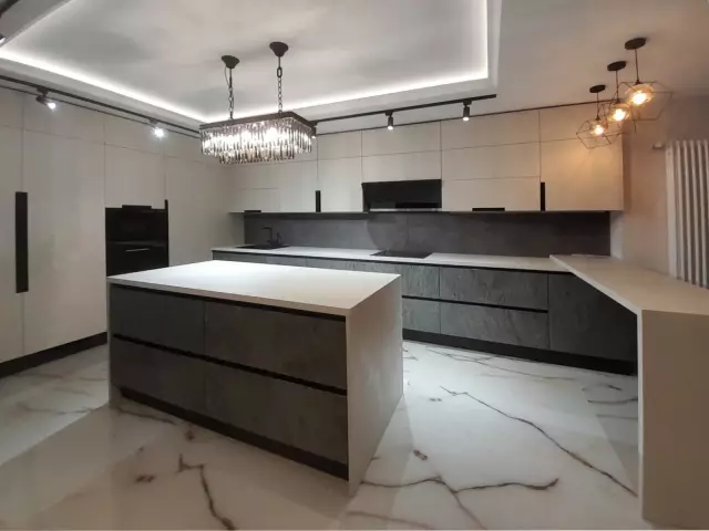 Удаление текстуры песка на потолках