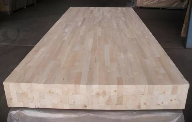 Rubberwood Vs. твердая древесина