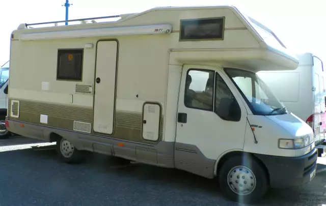RV Туалет не промывается