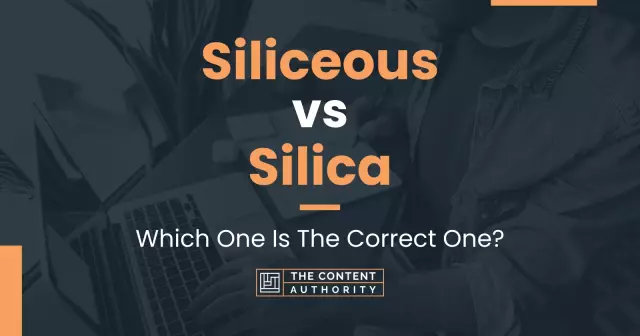 Siliceous Vs. Карбонатный бетон