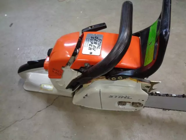 Спецификации для цепной пилы Stihl 028 AV