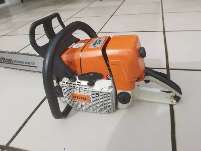 Специальные функции Stihl 044