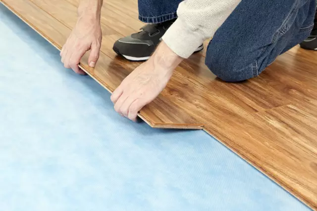 Подпольная плита Vs. Underlayment