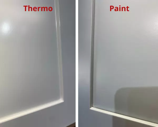 Thermofoil Vs. слоистый