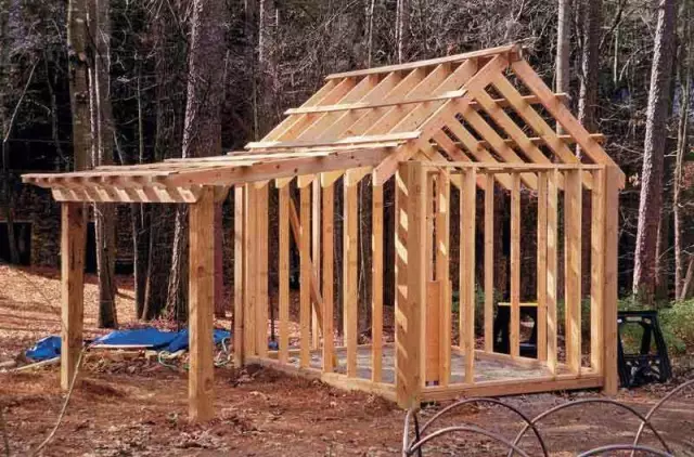 Вес 10'X10 'Wood Shed