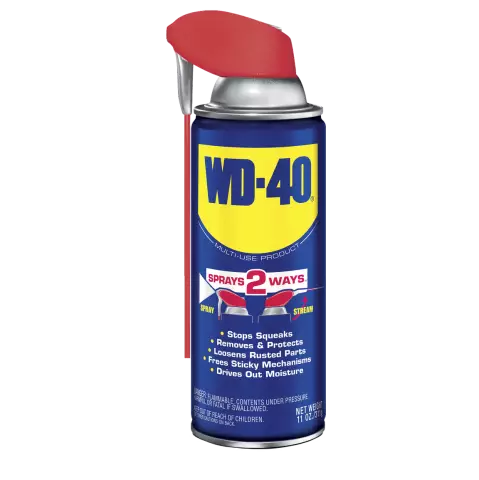 Что очищает WD-40?