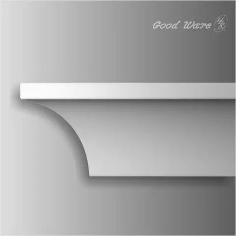Какая разница между Cove & Crown Molding?