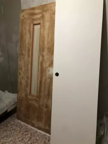 Что такое готовая дверь?