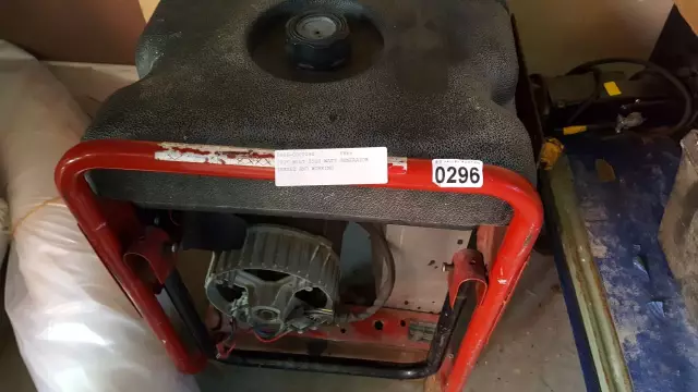 Какое масло используется в генераторе Troy-Bilt 5550?