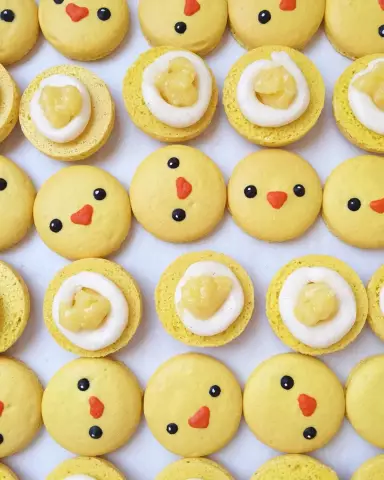 Милые способы подать macarons - идеи десерта macaron