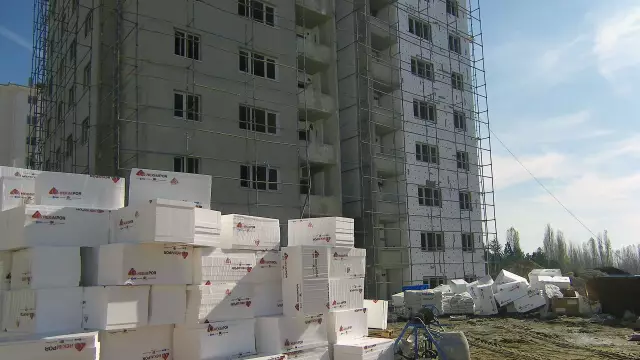 Как установить пенные изоляционные панели